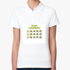 Женская рубашка поло