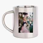 Кружка металлическая