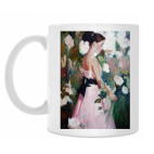 Девушка с розой