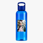 Прозрачная спортивная бутылка