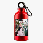 Металлическая бутылка 400 мл UV-DTF