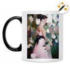 Кружка-хамелеон