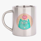 Кружка металлическая