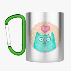 Кружка с карабином