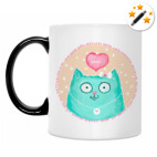 Кружка-хамелеон