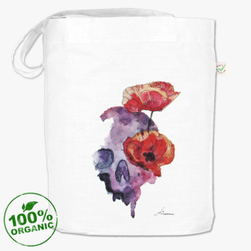 Сумка шоппер с принтом Сон Элли