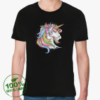 Мужская футболка органик