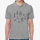 Мужская рубашка поло