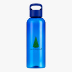 Прозрачная спортивная бутылка