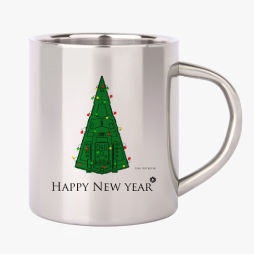 Кружка металлическая с принтом Star Wars (Звёздные войны)