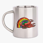 Кружка металлическая