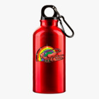 Металлическая бутылка 400 мл UV-DTF