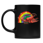 Кружка цветная UV-DTF