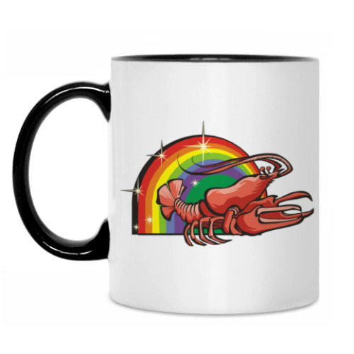 Кружка с принтом Знак зодиака- рак