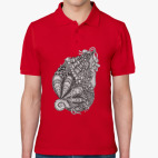 Мужская рубашка поло