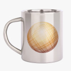 Кружка металлическая