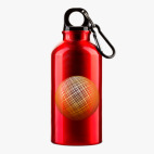 Металлическая бутылка 400 мл UV-DTF