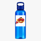 Прозрачная спортивная бутылка