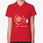 Женская рубашка поло