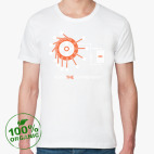 Мужская футболка органик