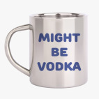 Кружка металлическая