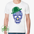 Череп в шляпе