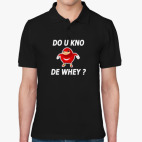 Мужская рубашка поло