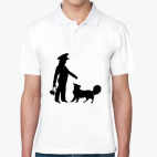 Мужская рубашка поло