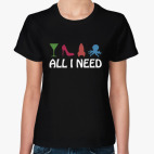 Женская футболка