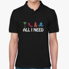 Мужская рубашка поло