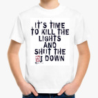 Детская футболка