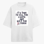 Футболка оверсайз