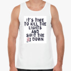 Мужская майка