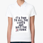 Женская рубашка поло