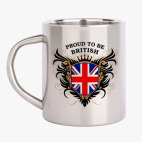 Кружка металлическая