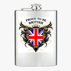 Фляжка стальная