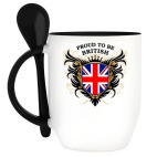 Кружка с ложкой