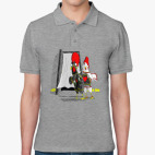 Мужская рубашка поло