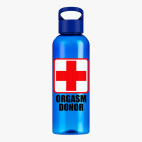 Прозрачная спортивная бутылка