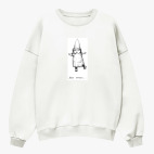 Свитшот оверсайз