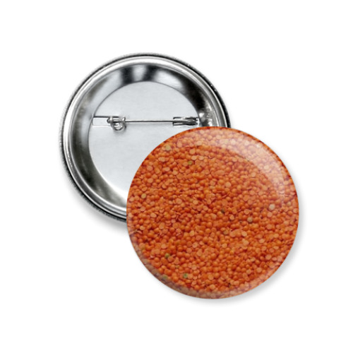 Значок 37мм с принтом OrangeFest