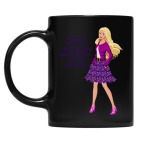 Кружка цветная UV-DTF