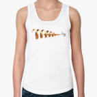 Женская майка