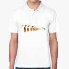 Мужская рубашка поло