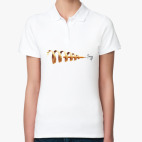 Женская рубашка поло