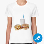 Женская спортивная футболка