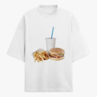 Футболка оверсайз