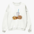 Свитшот оверсайз