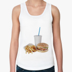 Женская майка