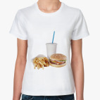 Женская футболка